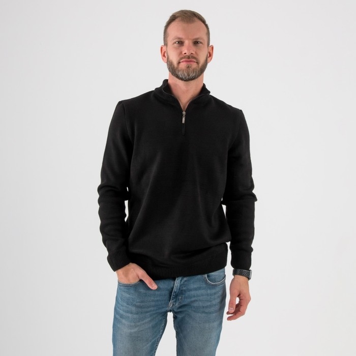 Кардиган мужской SL, 46, чёрный Кардиган мужской SL, 46, чёрный