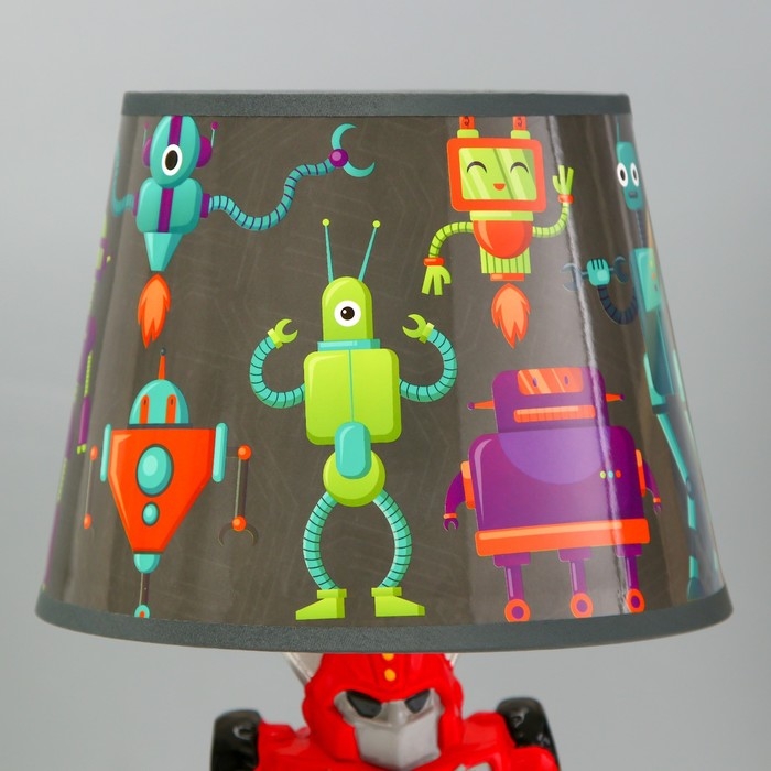 Настольная лампа "Робот" Е14 15Вт МИКС 20х20х35 см RISALUX