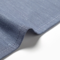 Набор салфеток Этель Blue40х40 см - 4 шт, 100% лён Набор салфеток Этель Blue40х40 см - 4 шт, 100% лён