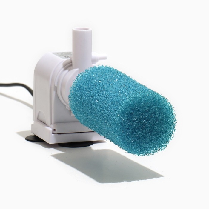 Губка круглая № 1, крупнопористая, 5 х 5 х 10 см, синяя Губка круглая № 1, крупнопористая, 5 х 5 х 10 см, синяя