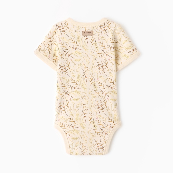 Боди детское MINAKU "Nature", рост 74-80 см