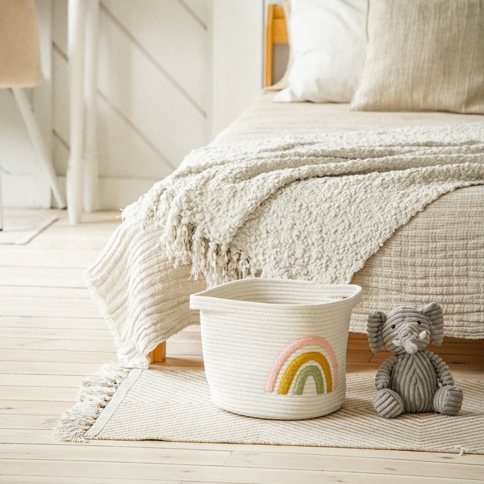 Корзина для хранения плетёная ручной работы SL Home, 30×40×25 см Корзина для хранения плетёная ручной работы SL Home, 30×40×25 см