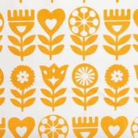 Полотенце Этель Yellow garden 40х73см, 100% хлопок, саржа 190 г/м2 Полотенце Этель Yellow garden 40х73см, 100% хлопок, саржа 190 г/м2