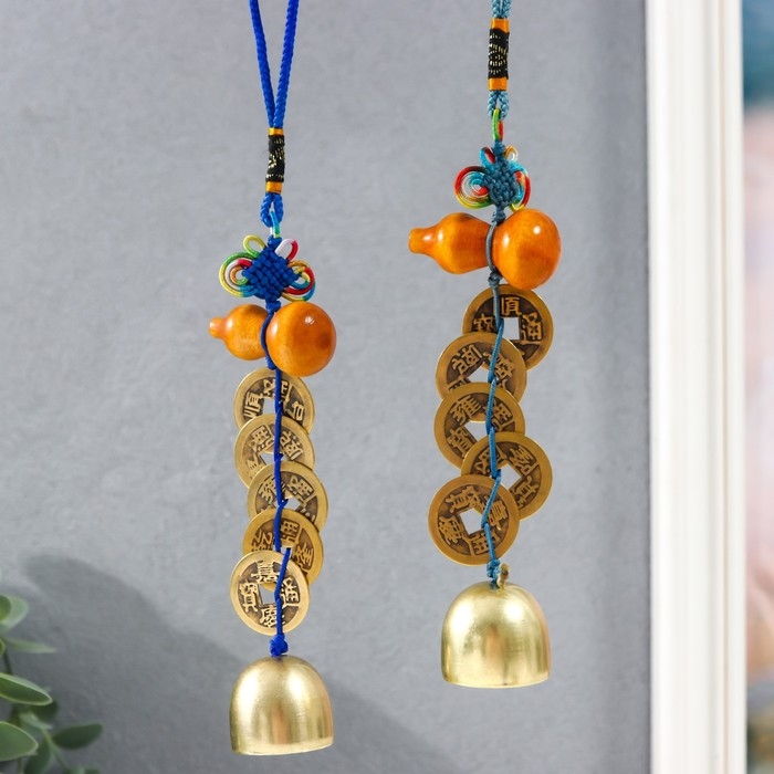 Колокольчик металл Колокольчик металл "Тыква Горлянка"МИКС d=2,4 см 24х4 см