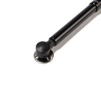 Газлифт 80N CAPPIO, с доводчиком, бесшумное открывание/закрывание, черный, с доп. защитой Газлифт 80N CAPPIO, с доводчиком, бесшумное открывание/закрывание, черный, с доп. защитой