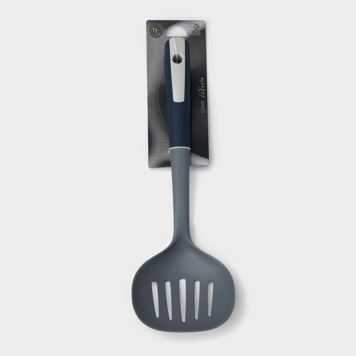 Шумовка Magistro LaV'ente, 35 см, цвет серый Шумовка Magistro LaV'ente, 35 см, цвет серый