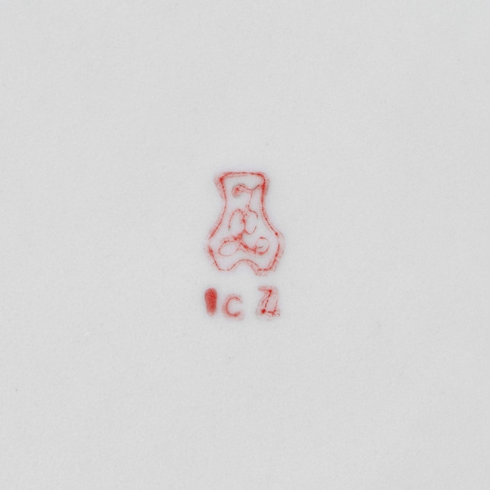 Тарелка фарфоровая &laquo;Надежда&raquo;, 240 мл, d=24 см