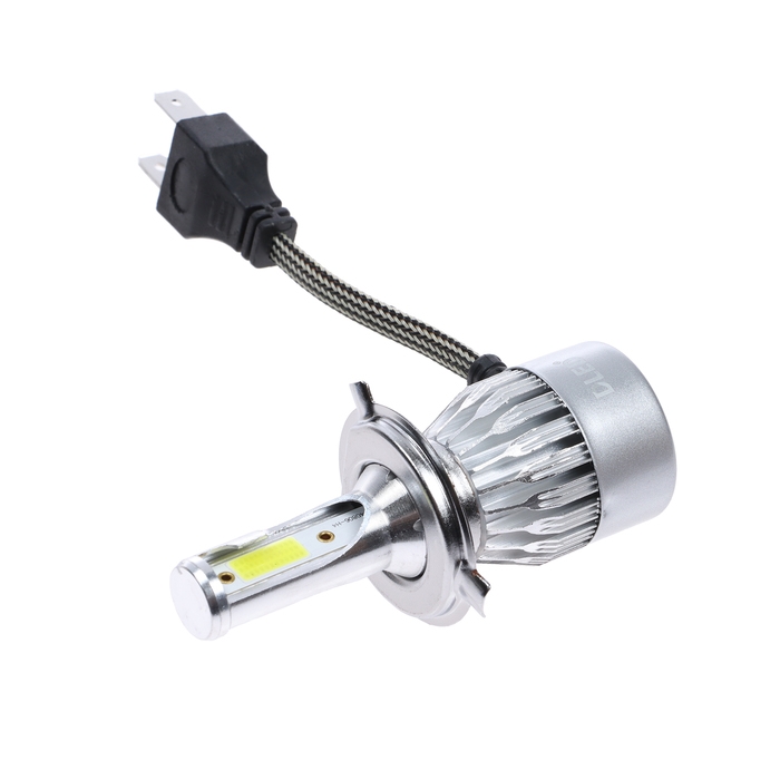 Светодиодная лампа DLED H4, C6 Original, 12V, 6500K, в наборе 2 шт Светодиодная лампа DLED H4, C6 Original, 12V, 6500K, в наборе 2 шт