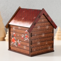 Чайный домик "Чудеса в окошке" 10,5х9,5х12 см