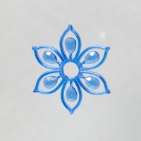 Музыка ветра пластик "Цветок" 4 трубочки + 11 фигурок Музыка ветра пластик "Цветок" 4 трубочки + 11 фигурок