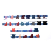 Алмазная мозаика с полным заполнением со светящимися стразами на холсте &laquo;Парусник&raquo;, 20 х 30 см