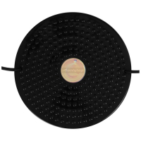 Диск здоровья ONLYTOP, с ручками, цвета МИКС