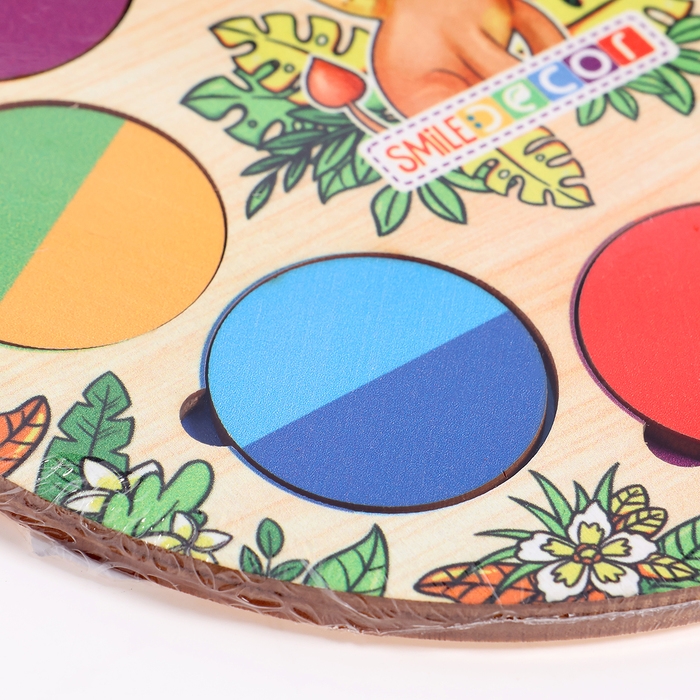 Головоломка &laquo;Цветное сафари&raquo;