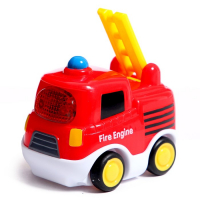 Музыкальная игрушка «Пожарная машина», звук, свет, цвет красный Музыкальная игрушка «Пожарная машина», звук, свет, цвет красный