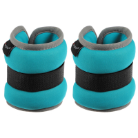 Утяжелители неопреновые ONLYTOP, 2 шт. х 0,5 кг, цвет мятный Утяжелители неопреновые ONLYTOP, 2 шт. х 0,5 кг, цвет мятный