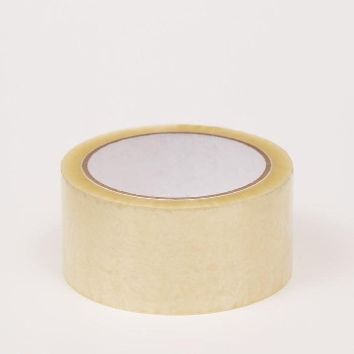 Клейкая лента 48 мм*66 м*40 мкм прозрачный Клейкая лента 48 мм*66 м*40 мкм прозрачный