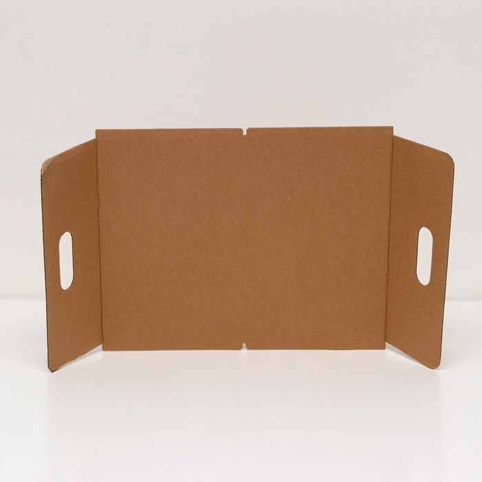 Коробка под торт с окном, крафт, 30 х 40 х 12 см Коробка под торт с окном, крафт, 30 х 40 х 12 см