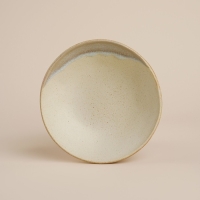 Набор мисок фарфоровых SL Home &laquo;Волны Сардинии&raquo;, 600 мл, d=18,5 см, цвет бежевый