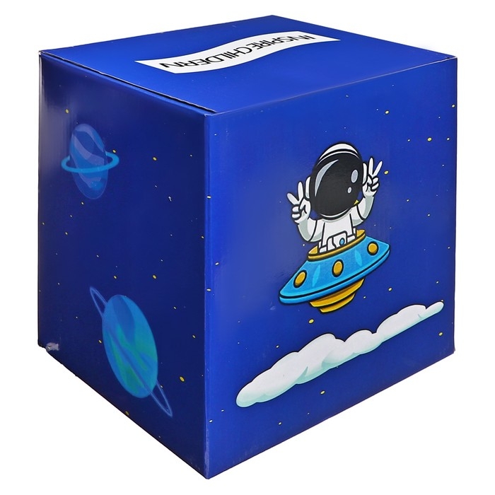 Набор для рисования, с раскраской, синий Набор для рисования, с раскраской, синий