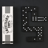 Подарочный набор &laquo;Ты №1&raquo;, карты, домино, стопки 3шт