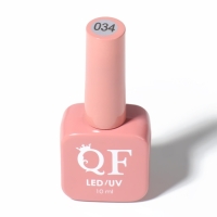 Гель лак для ногтей &laquo;TURTLE&raquo;, кракелюрный, с эффектом растрескивания, 3-х фазный, 10 мл, LED/UV, цвет (34)