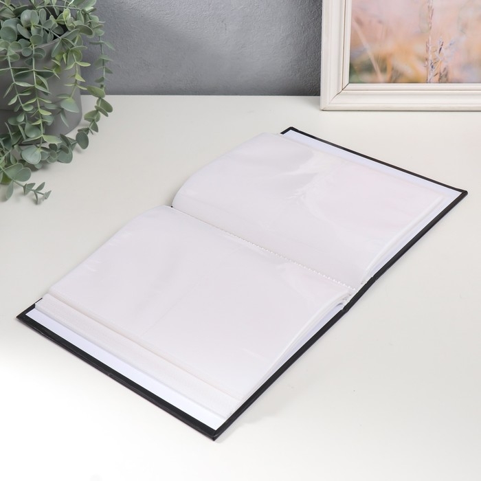 Фотоальбом на 200 фото 10х15 см, пластик. листы "Russian souvenir" Жар-птица