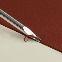 Торцбил-кромкорез для кожи, шаг 1,5 мм, 14,6 &times; 2,5 см