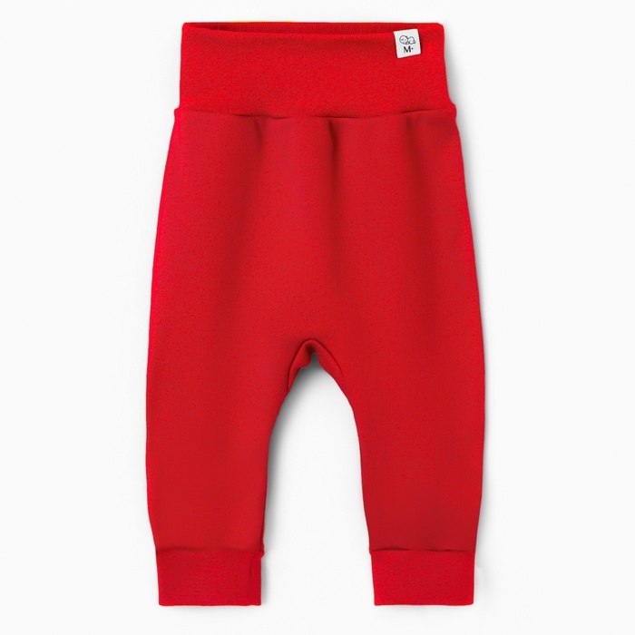 Штанишки детские MINAKU Штанишки детские MINAKU "Winter", цвет красный, рост 86-92 см
