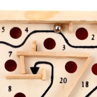 Головоломка &laquo;Лабиринт&raquo;, 20 отверстий, шарик в комплекте