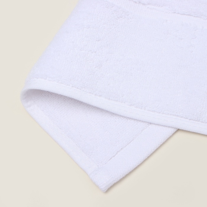 Коврик махровый SL HOME: Basic Коврик махровый SL HOME: Basic "Блан де Блан" 50х70 см, 100% хлопок, 730 г/м2