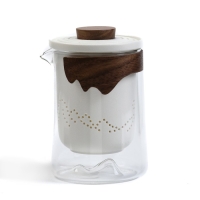 Набор для чайной церемонии 7 предметов на 6 персон: чашка 50 мл, чайник 400 мл, белый Набор для чайной церемонии 7 предметов на 6 персон: чашка 50 мл, чайник 400 мл, белый