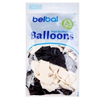 Шар латексный 14" «Мрачная девочка», 50 шт., МИКС Шар латексный 14" «Мрачная девочка», 50 шт., МИКС