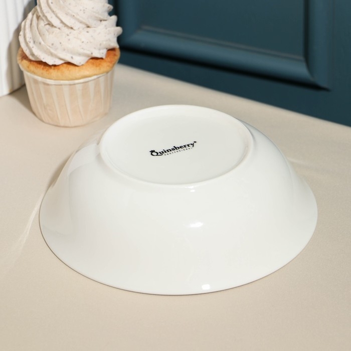 Салатник фарфоровый City, d=17,5 см, 650 мл, белый Салатник фарфоровый City, d=17,5 см, 650 мл, белый