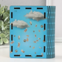 Копилка-шкатулка "Миллиард денег" 14х12х5 см