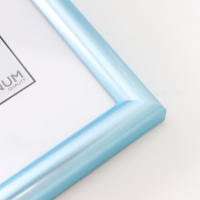 Фоторамка пластик "Радуга" 15х21 см, голубой Фоторамка пластик "Радуга" 15х21 см, голубой