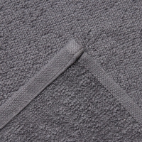 Набор махровых полотенец Этель "Змея в цветах" 30х30 см -5шт, 100% хл, 340гр/м2