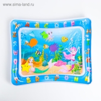 Акваковрик развивающий прямоугольный &laquo;Русалочка&raquo;