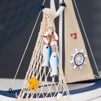 Корабль сувенирный "Парусник" 26*24см Корабль сувенирный "Парусник" 26*24см