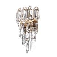 Бра "Тиара" Е14 40Вт золото 29х21х21см Бра "Тиара" Е14 40Вт золото 29х21х21см