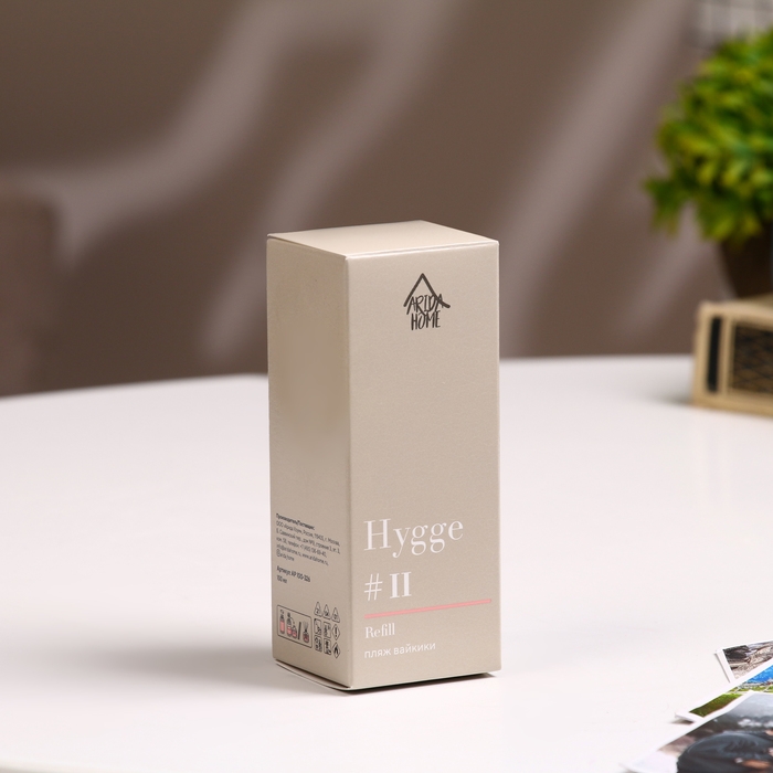 Наполнитель для ароматического диффузора Хюгге #11 Пляж Вайкики 100 мл