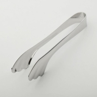 Щипцы для сахара, длина 10 см, толщина 0,8 мм Щипцы для сахара, длина 10 см, толщина 0,8 мм