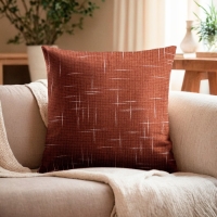 Наволочка декоративная Этель &laquo;Классика&raquo;, цвет коричневый, 43*43 см, 100% п/э