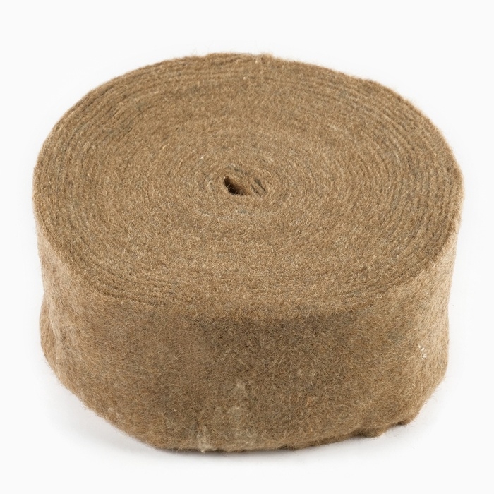 Джут межвенцовый утеплитель 150мм 20м (300-350гр)