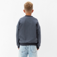 Джемпер для мальчика MINAKU, цвет графит, рост 128 см Джемпер для мальчика MINAKU, цвет графит, рост 128 см