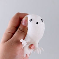 Хэллоуин. Антистресс сквиш мялка с наклейками «Сова», с гидрогелем, Хэллоуин. Антистресс сквиш мялка с наклейками «Сова», с гидрогелем,