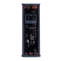 Внешний аккумулятор CRR-29, 20000 мАч, 2USB, 3А, дисплей, быстрая зарядка, серый Внешний аккумулятор CRR-29, 20000 мАч, 2USB, 3А, дисплей, быстрая зарядка, серый