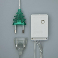 Гирлянда &laquo;Занавес&raquo; 2 &times; 1.5 м, IP20, прозрачная нить, 360 LED, свечение мульти, 8 режимов, 220 В