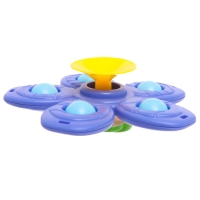 Спиннер для купания в ванной &laquo;Милые зверята&raquo;, на присоске, МИКС