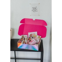 Коробка подарочная складная, упаковка, &laquo;Космос: Shine&raquo;, 30,5 х 22 х 9,5 см