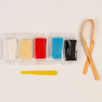 Подвеска из полимерной глины своими руками на новый год «Дед Мороз», новогодний набор для творчества Подвеска из полимерной глины своими руками на новый год «Дед Мороз», новогодний набор для творчества